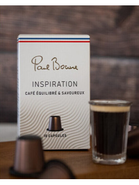 Café Capsules Sensation (boîte de 10 capsules)
