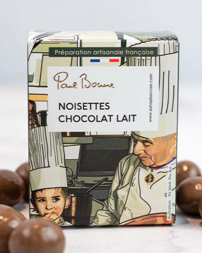 Noisette Chocolat Lait (50gr)