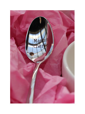 Petite cuillère Maman Chérie