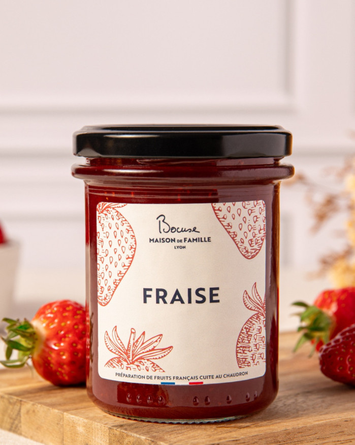 Préparation à base de Fraise (225gr)