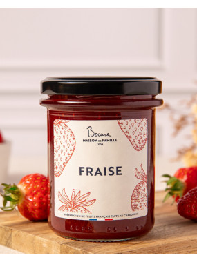 Préparation à base de Fraise (225gr)