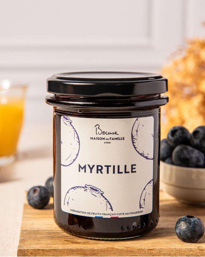 Préparation à base de Myrtille (225gr)