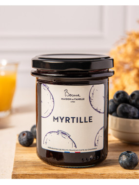 Préparation à base de Myrtille (225gr)