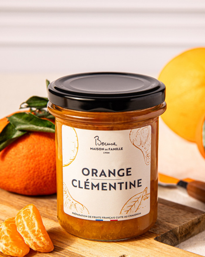 Préparation à base d'Orange et de Clémentine (225gr)