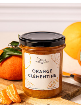 Préparation à base d'Orange et de Clémentine (225gr)