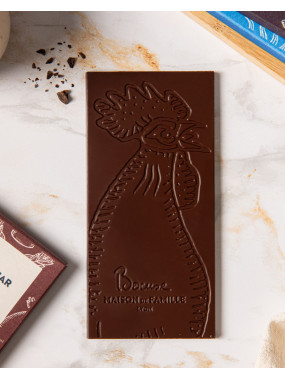Tablette Chocolat Noir Madagascar 76%