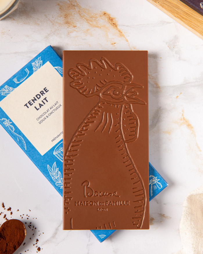 Tablette Chocolat tendre lait 70g