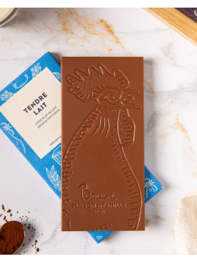 Tablette Chocolat tendre lait 70g
