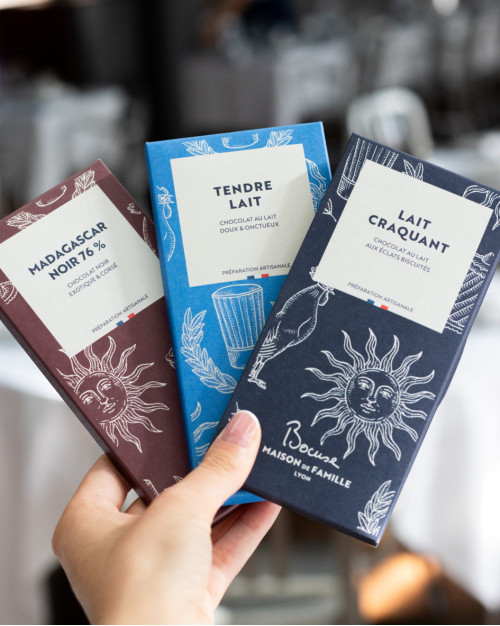 Lot de 3 tablettes de chocolat (3x70G) 