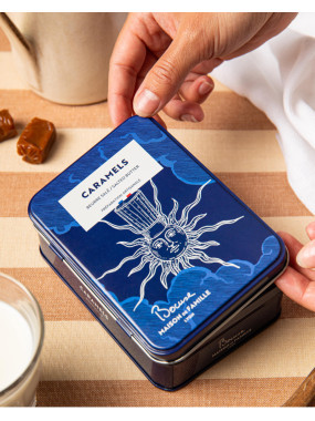 Caramels au beurre salé - Boîte en métal de 150G
