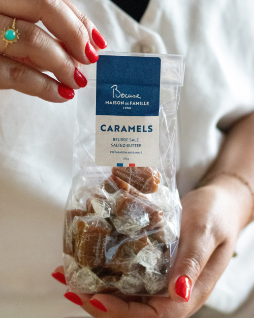 Caramels au beurre salé - Sachet de 125gr