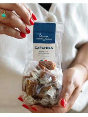 Caramels au beurre salé - Sachet de 125gr