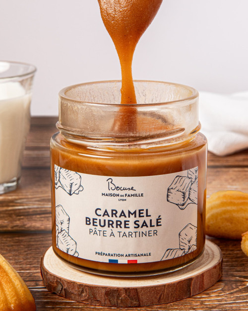 Pâte à tartiner caramel beurre salé (210gr)