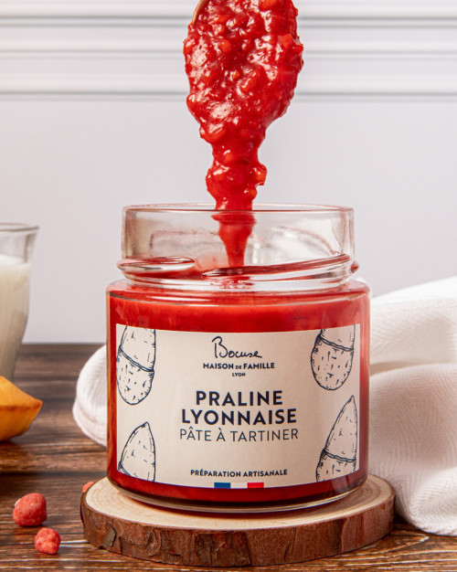 Pâte à tartiner praline rose (210gr)