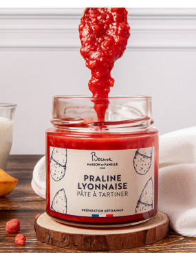 Pâte à tartiner praline rose (210gr)
