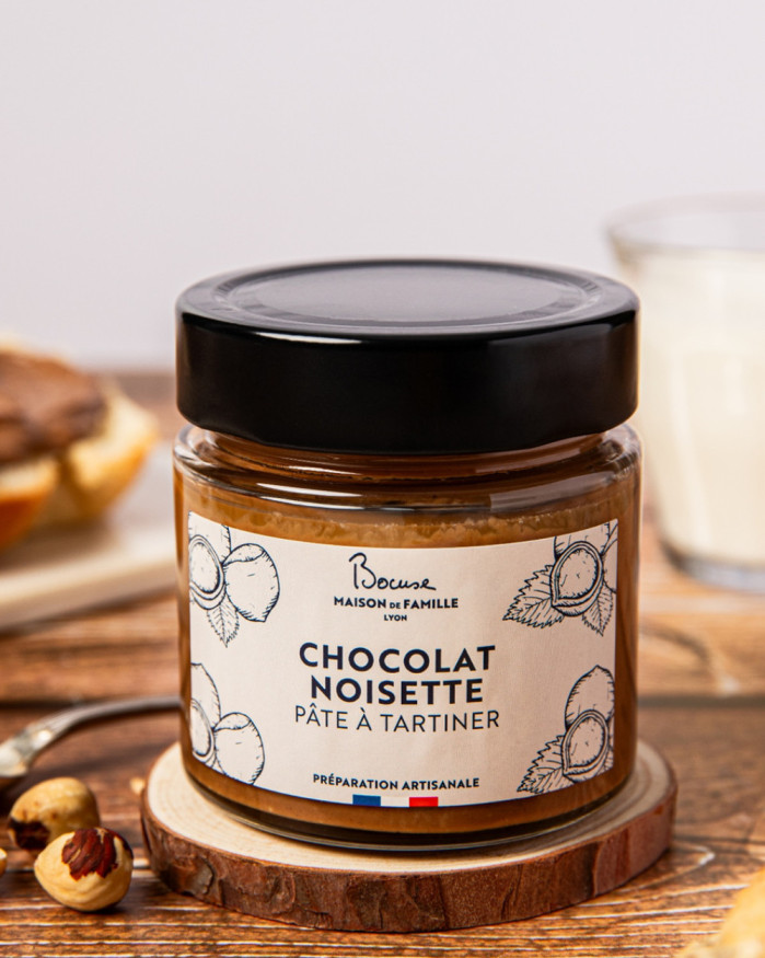 Pâte à tartiner chocolat noisette (210gr)