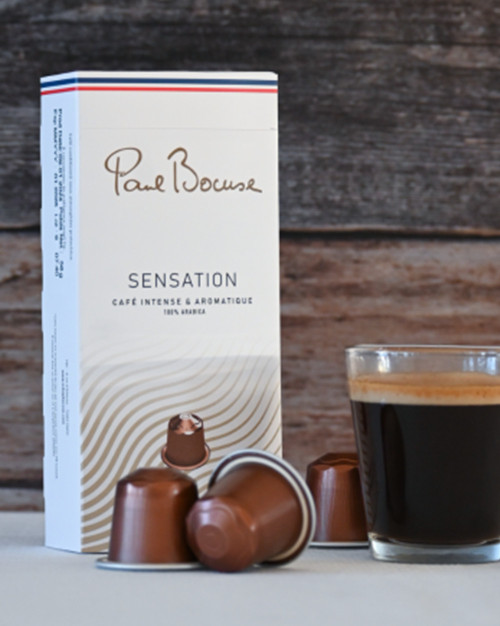 Café Capsules Sensation (boîte de 10 capsules)