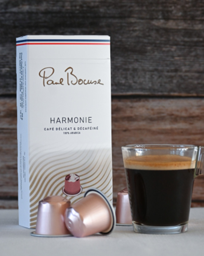 Café Capsules Harmonie (boîte de 10 capsules)