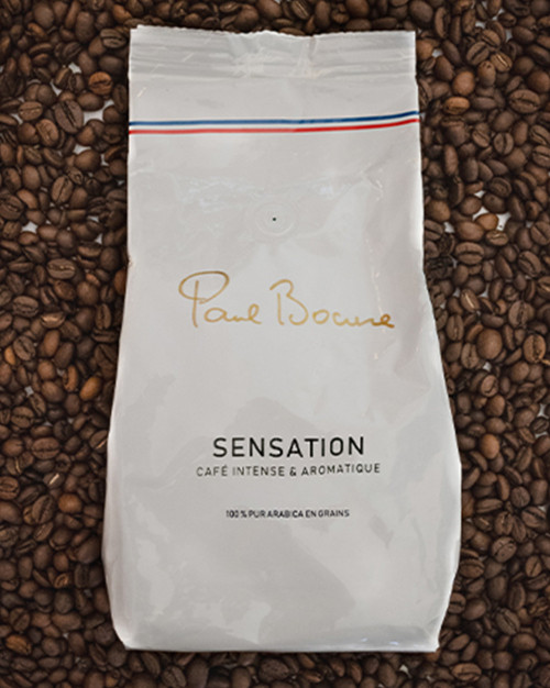 Café Sensation en grains (500gr)