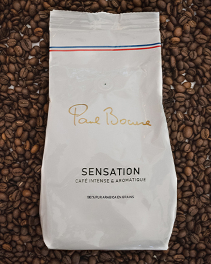 Café Sensation en grains (500gr)