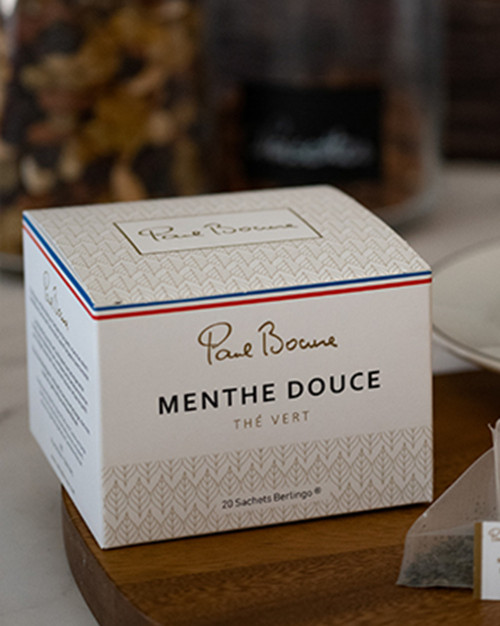 Thé Vert Menthe Douce (20 sachets)