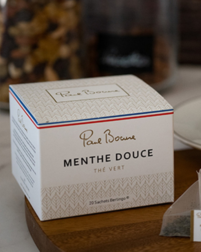 Thé Vert Menthe Douce (20 sachets)