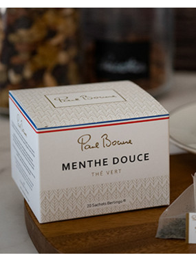Thé Vert Menthe Douce (20 sachets)