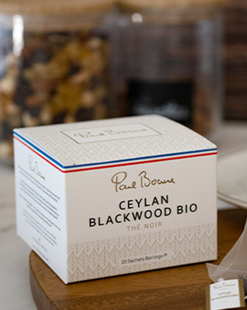 Thé Noir Ceylan Bio (20 sachets)