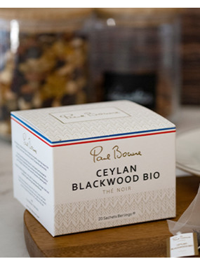 Thé Noir Ceylan Bio (20 sachets)