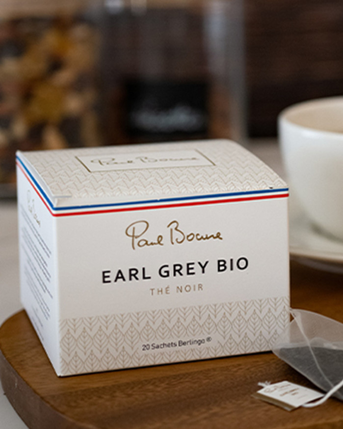 Thé Noir Earl Grey  (20 sachets)