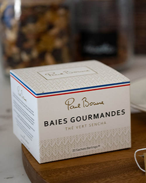 Thé Sencha Baies Gourmandes  (20 sachets)