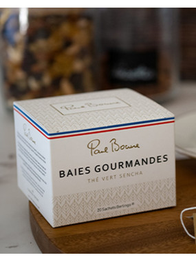 Thé Sencha Baies Gourmandes  (20 sachets)
