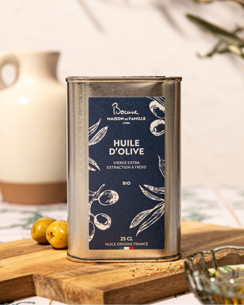 Huile d'olive vierge extra Bio - 25CL 
