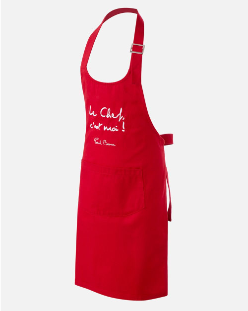 Tablier enfant rouge