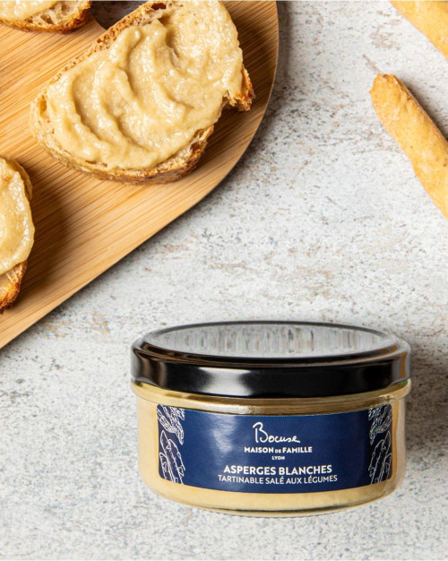 Tartinable aux asperges blanches - 150gr