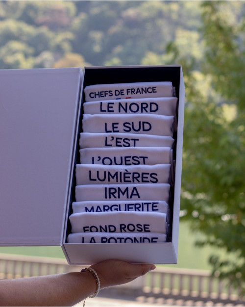 Coffret de 10 Serviettes