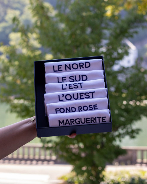 Coffret de 6 Serviettes