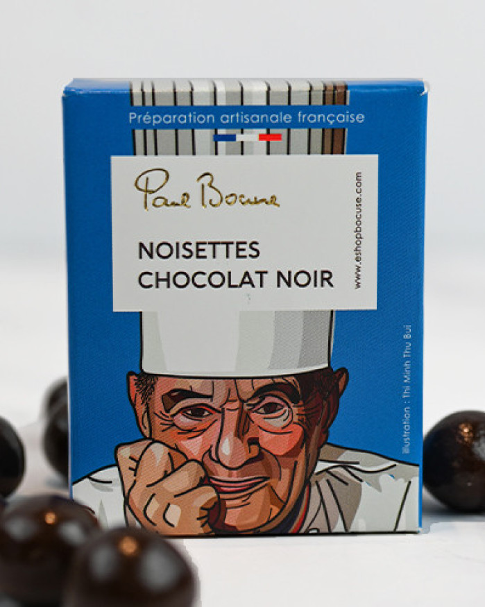 Noisette Chocolat Noir (50gr)