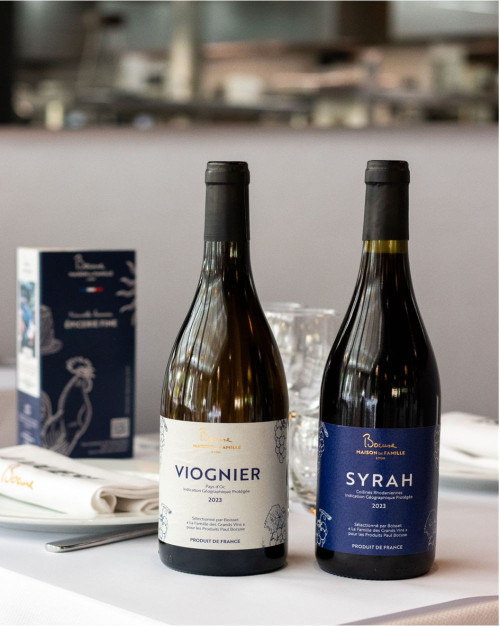 Duo : Viognier IGP Pays d’Oc & Syrah IGP Collines Rhodaniennes