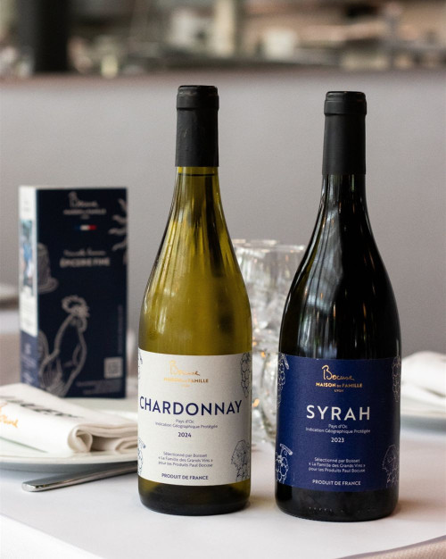 Duo : Chardonnay & Syrah IGP Pays d’Oc