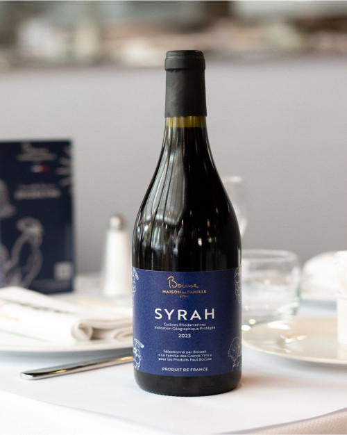 Syrah IGP Collines Rhodaniennes 2023 – Vin Rouge