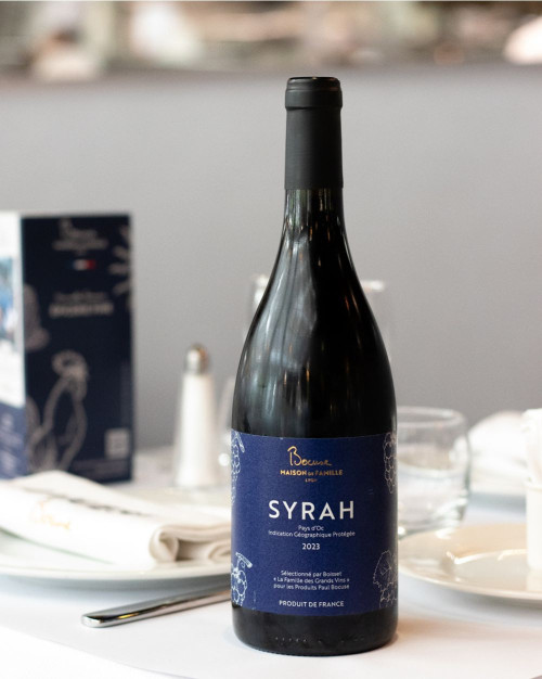 Syrah IGP Pays d’Oc 2023 – Vin Rouge