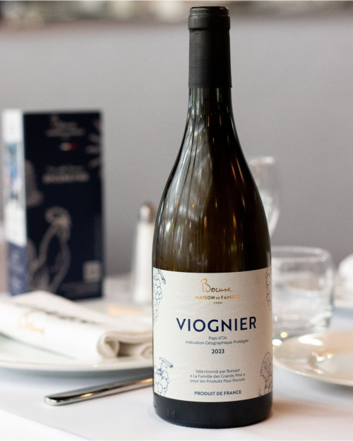 Viognier IGP Pays d’OC 2023 – Vin Blanc