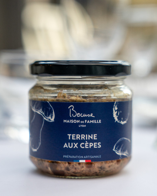 Terrine aux cèpes 