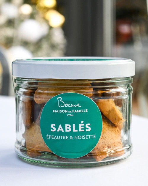 Sablés épeautre et noisette 