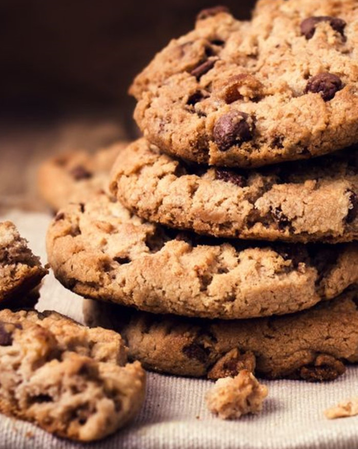 COOKIES AUX PÉPITES DE CHOCOLAT INDIVIDUEL