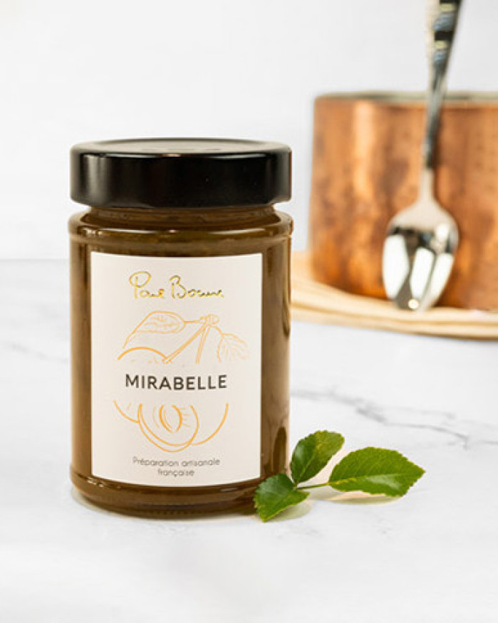 Confiture de Mirabelle (210gr)