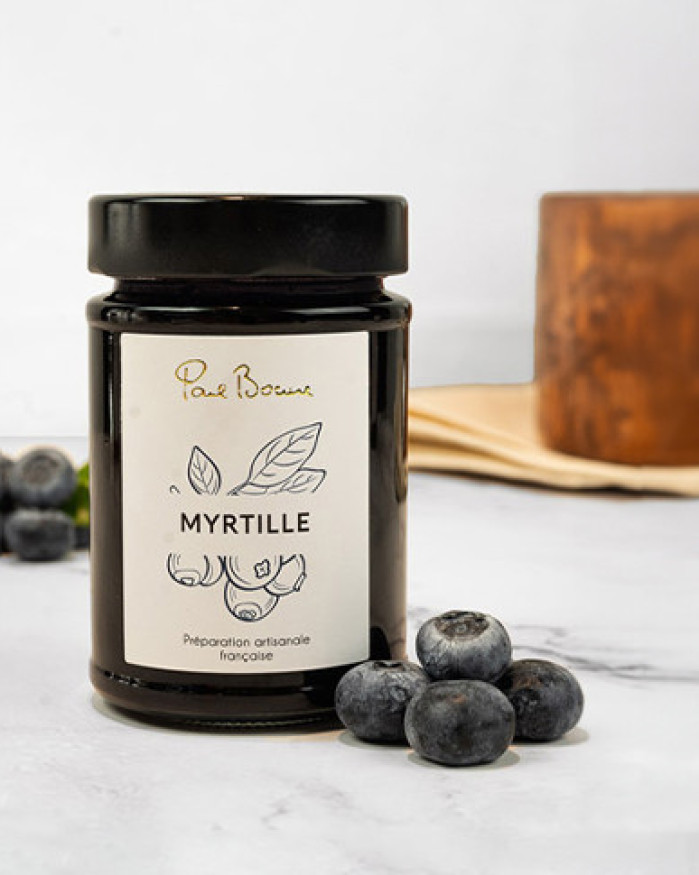 Confiture de Myrtille (210gr)