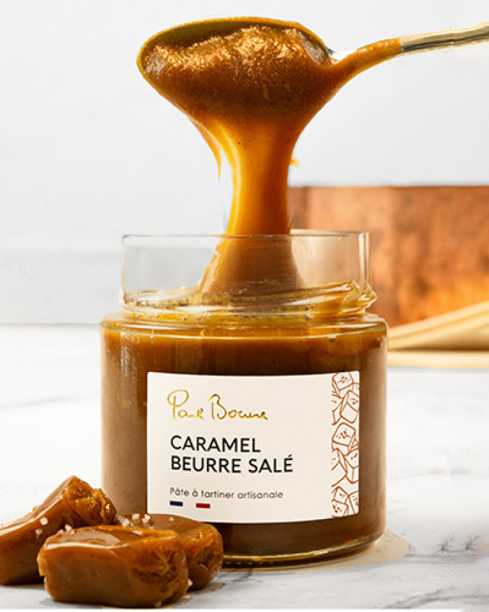 Pâte à tartiner Caramel Beurre Salé (210gr)