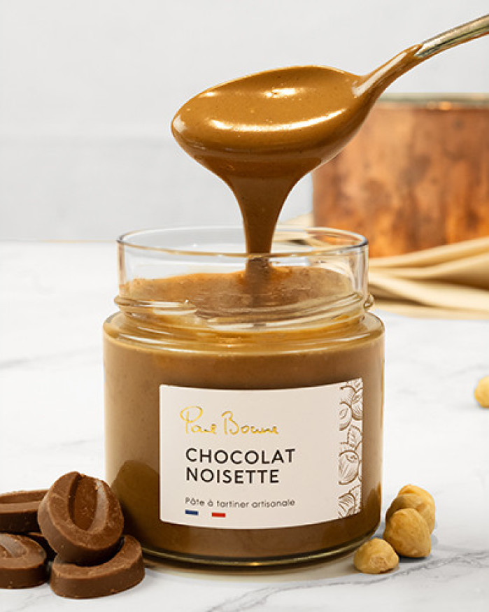 Pâte à tartiner chocolat noisette (210gr)